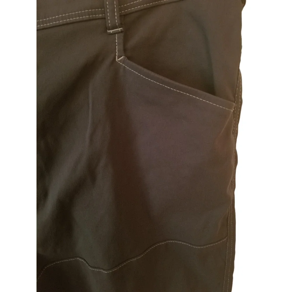 WRANGLER OUTDOOR SERIES HIKING FISHING Gray Shorts Men's Size 38 INSEAM 9.5 IN